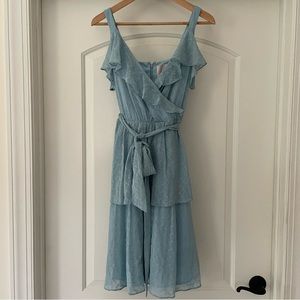 Gal Meets Glam Blue Dress size 0